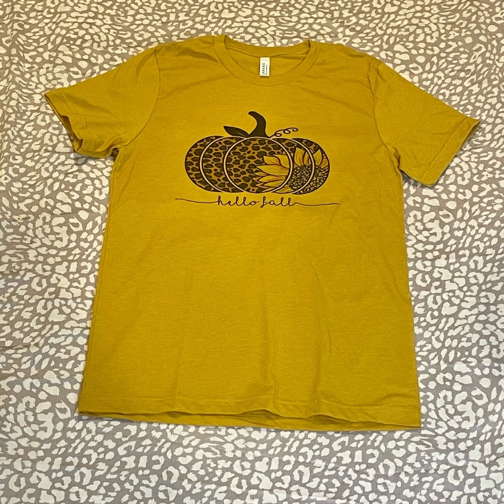 Hello fall tee - Picture 5 of 7